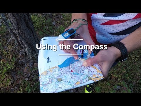 Using the Compass || Hector Haines || Think Fast, Run Hard, Go Orienteering