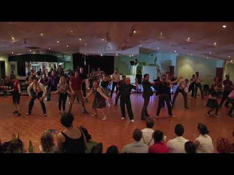 2018 - Performance Ball - Lindy Hop Level 2   Encore