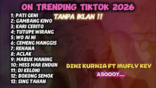 Download lagu TUTUPE WIRANG-GAMBANG KIWO-ACLAK. LAGU PALING DI CARI DINI KURNIA FEAT MUFLY KEY 2026 (FULL ALBUM)  mp3