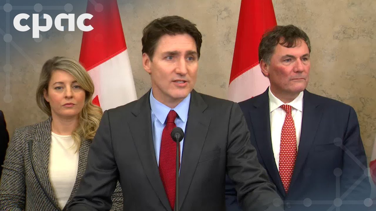 Prime Minister Justin Trudeau announces Canada's response to U.S. tariffs – February 1, 2025