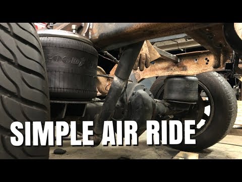 Simple Air Suspension Build