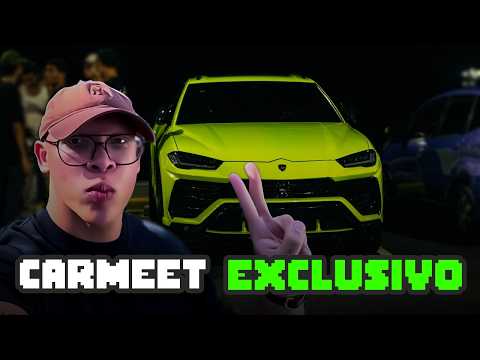 Thumbnail for El Car Meet MÁS EXCLUSIVO del Año En Rep. Dom. by Lamborghini Huracán, Lamborghini, Ferrari, Supercar, Chevrolet, El Car, Lexus IS, Ferrari Roma, Porsche, Ferrari F8, BMW, video, Lexus, Car, Lamborghini Aventador, vide, Lamborghini Urus, Honda Civic