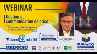 GESTION ET COMMUNICATION DE CRISE