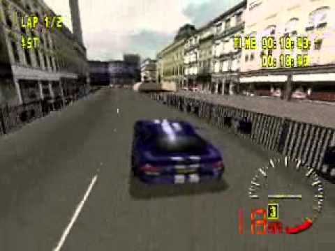 Test Drive 5 (Playstation 1) Gameplay pSX