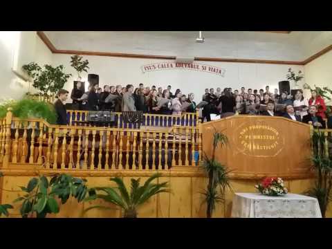 Corul mixt din Corjeuti - Marire tie