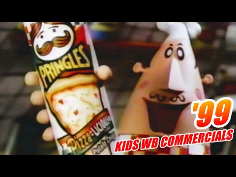 1999 Kids WB TV Commercials - 90s Commercial Compilation #26