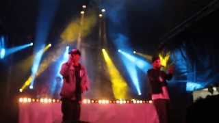 Safi & Spreej - Nog Niks Gezien + Goeie Raad (Live @ Club Soda Avelgem 2013)