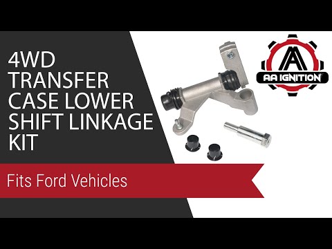 4WD Transfer Case Lower Shift Linkage - Fits Ford Vehicles