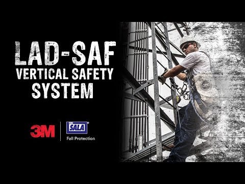 3M DBI-Sala Lad-Saf Cable Verical 2 Person Safety System