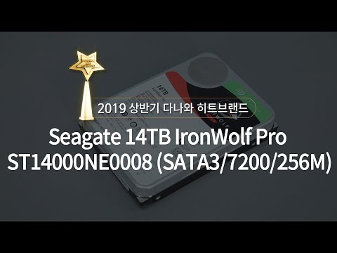 Seagate IronWolf Pro 7200/256M