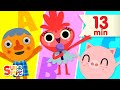 The Alphabet Is So Much Fun | + More ABCs Songs for Kids | Super Simple ABCs DEFAULT Thumbnail