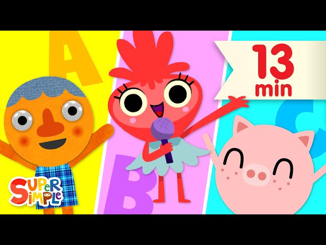 The Alphabet Is So Much Fun | + More ABCs Songs for Kids | Super Simple ABCs SDDEFAULT Thumbnail