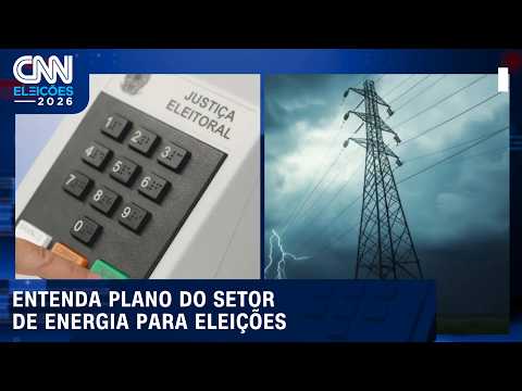 Distribuidoras de energia reforçam plano para eleições por risco climático | CNN AGORA