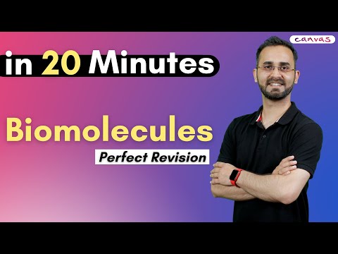 Complete Biomolecules in Just 20 Min