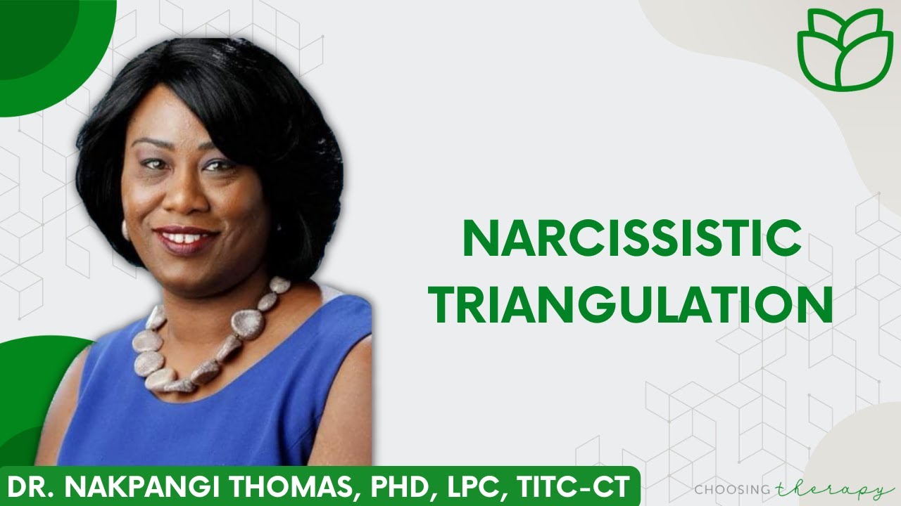 Narcissistic Triangulation: Definition & Examples