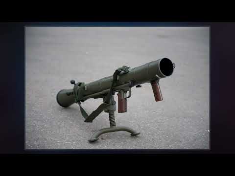 Carl Gustaf 8.4Cm Recoilless Rifle