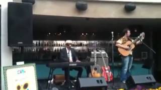 A.J.  Croce playing "Coraline"