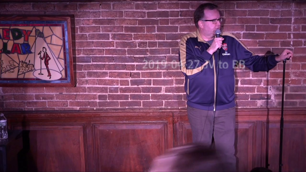 Promotional video thumbnail 2 for As seen on TV comedian Bob Biggerstaff