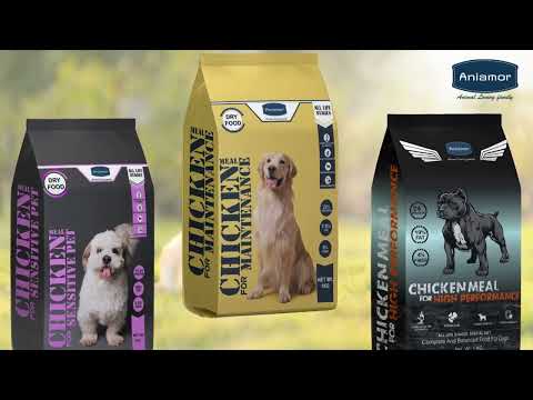 Dry pet food chicken meal for maintenance - aniamor, 1 kg