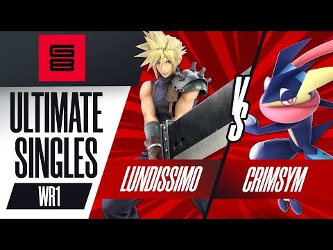 Lundissimo vs Crimsym - Pools Ultimate Singles - Genesis 8 | Cloud vs Greninja