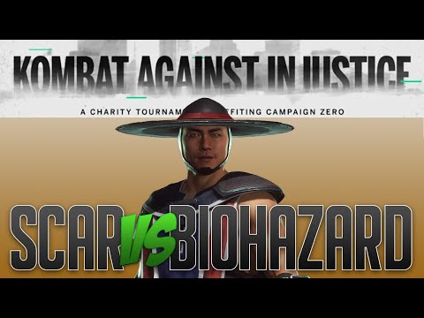 MK11 Kombat Against Injustice Charity Event: Scar vs Biohazard