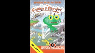C64 Gribblys Day out. Evolution of the enemies.