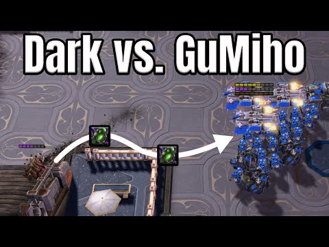 Dark vs GuMiho bo3 ZvT Dark's Infestors are UP TO NO GOOD