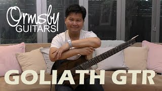 Video thumbnail for Ormsby Guitars | Goliath GTR (7 string headless) by Felix Thiang