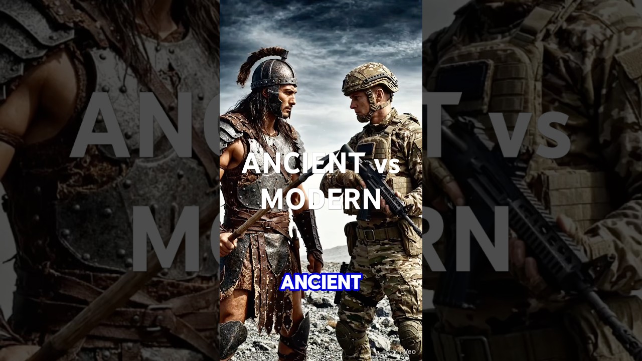 Ancient vs Modern… You Won’t Believe the Result