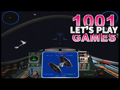 Star Wars: X-Wing vs. TIE Fighter (DOS) - Let's Play 1001 Games - Episode 829
