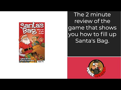 The Purge: # 2897 Santa's Bag: The 2 minute review that Santa wants you to see