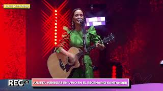 Julieta Venegas - Esperaba / Debajo de Mi Lengua (Festival REC 2025)