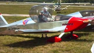 preview picture of video 'Sonex 4th Annual New England Fly-In, Keene, NH June 16, 2012'
