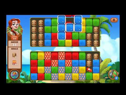 Lost Island Blast Adventure Level 258 NO BOOSTERS - A S GAMING