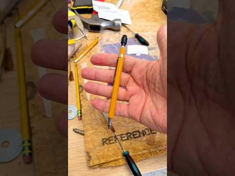 Making My Perfect Pencil