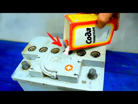 Как восстановить аккумулятор своими руками?