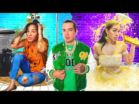 RICH STUDENT VS. POOR STUDENT 😨💔 Who Will Make the Popular Guy Fall in Love With You? | Karla Bus...