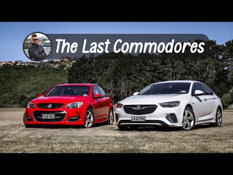 VF SV6 vs ZB RS-V Commodore – Holdens Schwanengesang