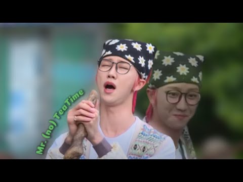 The8 being funny ✨without trying✨