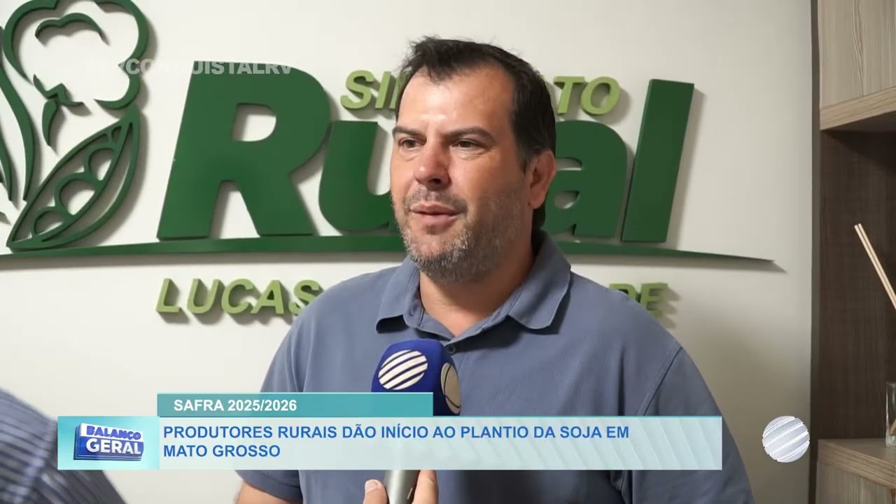 INICIO PLANTIO SOJA