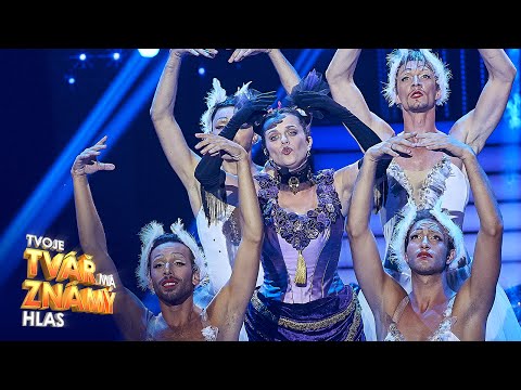 Marta Jandová jako Annie Lenox - "Why" | Tvoje tvář má známý hlas