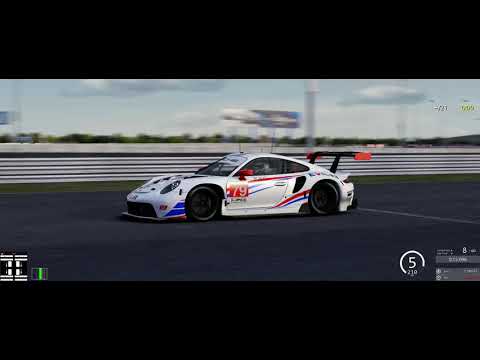 Chang International Circuit (Buriram) Thailand, Porsche GT3 RSR (992) AC