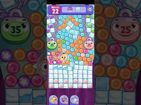 Angry birds Dream blast - extreme level 390