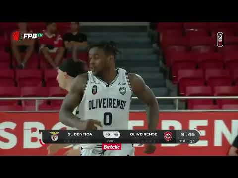 Jogada da semana SL Benfica x UD Oliveirense