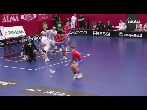 F-liigaM, SPV - ErVi, 21.1.2024. Tilanne ajassa n.7min.