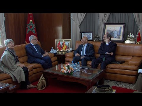 السيد لوديي يتباحث مع كاتب الدولة الإسباني المكلف بالدفاع