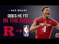 Is Ace Bailey NBA Ready NBA Draft 2025 Scouting Report