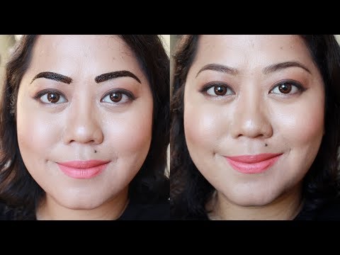 One-Week Eyebrows: Trying out the K-Palette Eyebrow Tint