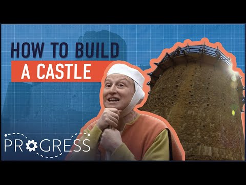 How Do You Build A Medieval Castle? | Secrets Of The Castle | Progress
