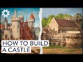 How Do You Build A Medieval Castle? | Secrets Of The Castle | Progress